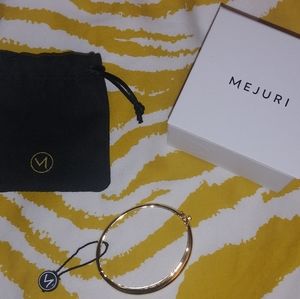 Mejuri 18k-gold-plated (vermeil) bracelet